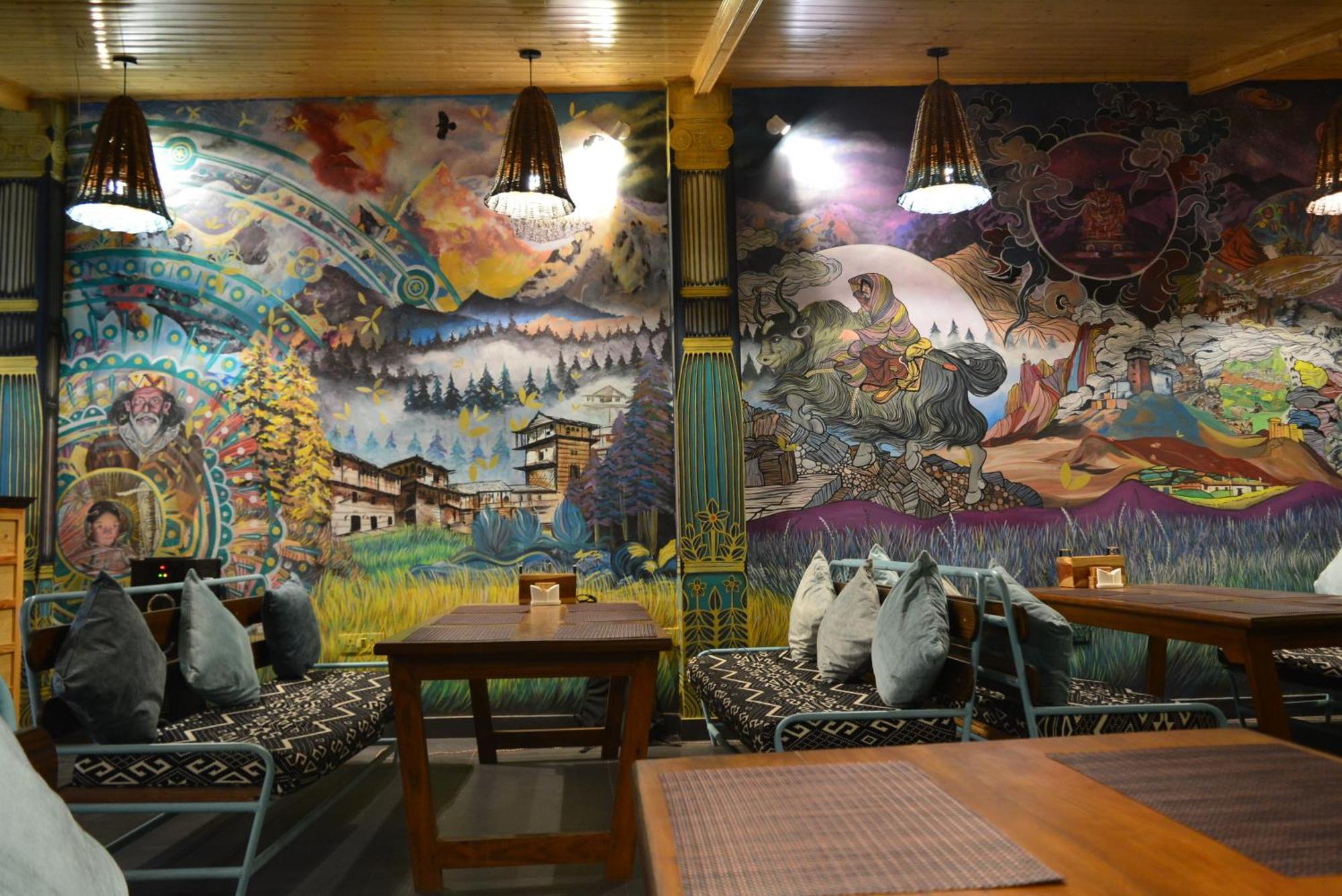 Hotel Neelgiri - Manali Diaries ภายนอก รูปภาพ