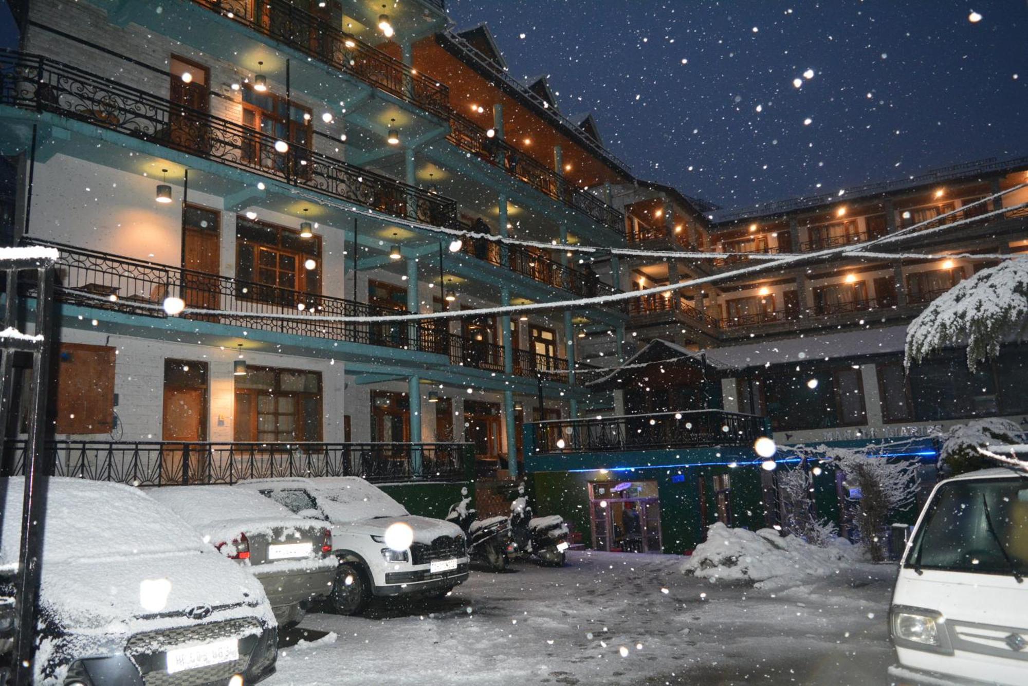 Hotel Neelgiri - Manali Diaries ภายนอก รูปภาพ