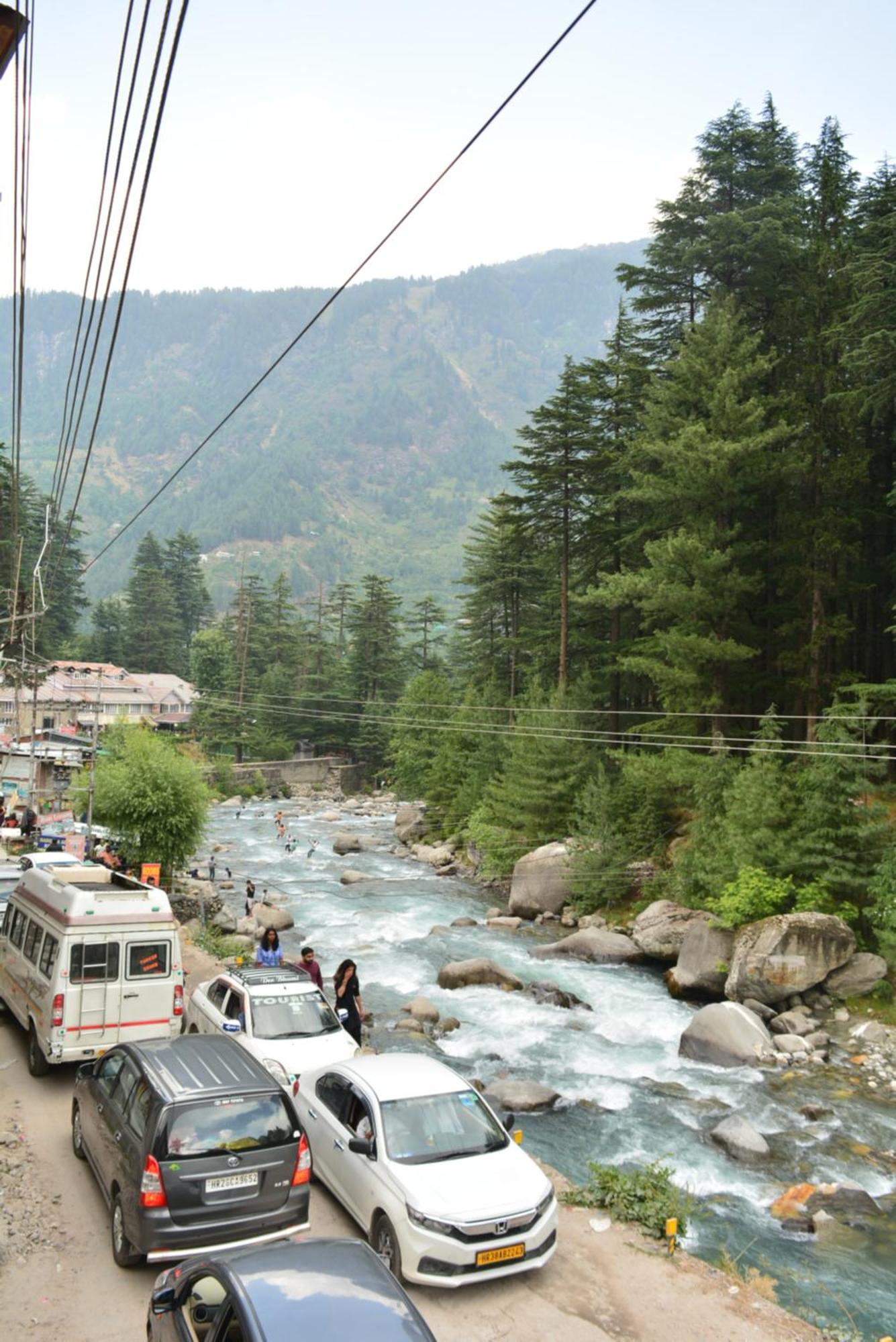 Hotel Neelgiri - Manali Diaries ภายนอก รูปภาพ